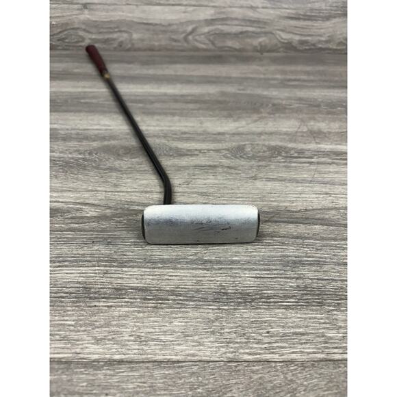 TEARDROP TEAR DROP ROLL FACE PUTTER HEEL SHAFTER 35" With Head Cover - Picture 5 of 8